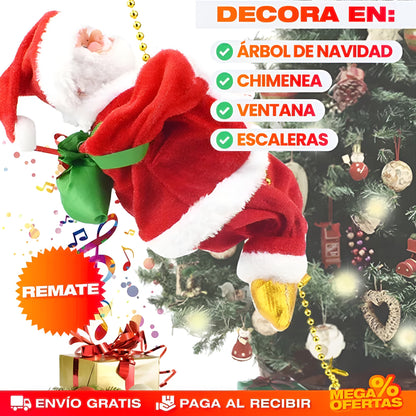 Papa Noel Escalador