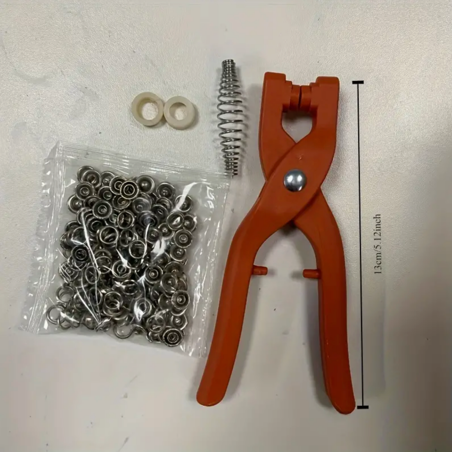 KIT DE MANUALIDADES - BOTONES A PRESIÓN