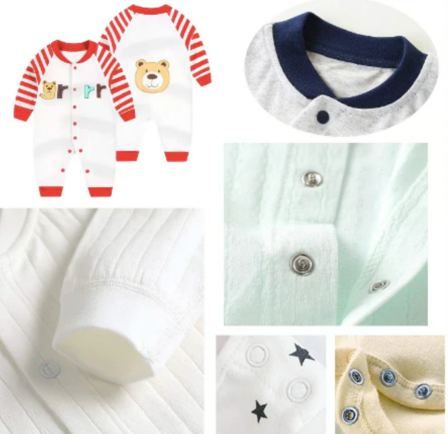 KIT DE MANUALIDADES - BOTONES A PRESIÓN