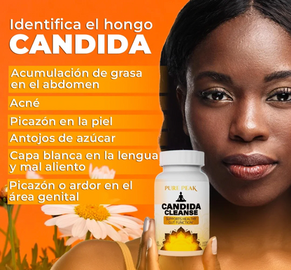 CANDIDA CLEANSE™ LIMPIEZA NATURAL HONGO CÁNDIDA