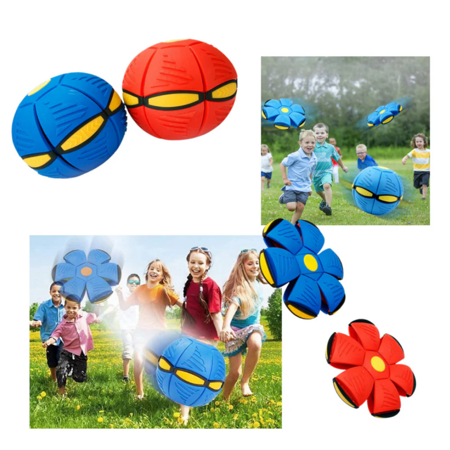 2x1 Pelota Mágica Saltarina Plegable