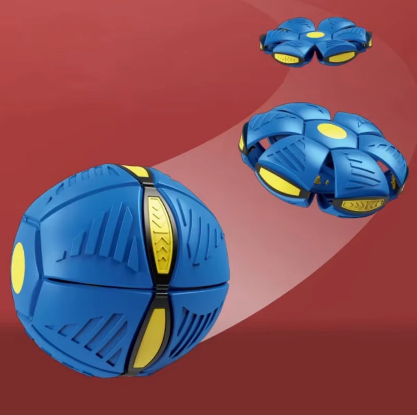 2x1 Pelota Mágica Saltarina Plegable