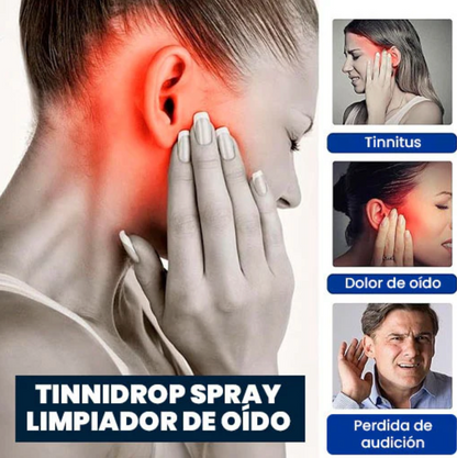TINNIDROP SPRAY LIMPIADOR DE OÍDO