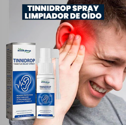 TINNIDROP SPRAY LIMPIADOR DE OÍDO