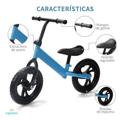 Bicicleta De Equilibrio Para Niños Sin Pedales