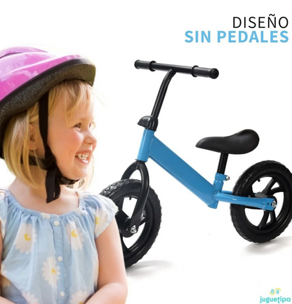 Bicicleta De Equilibrio Para Niños Sin Pedales