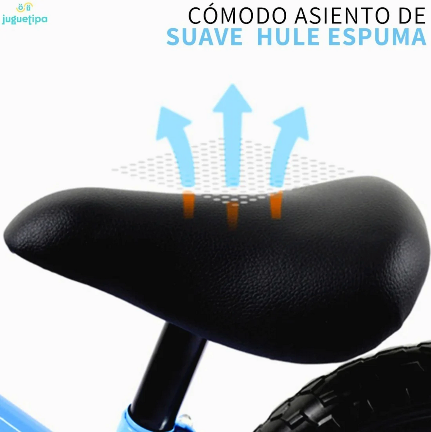 Bicicleta De Equilibrio Para Niños Sin Pedales