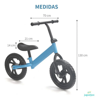 Bicicleta De Equilibrio Para Niños Sin Pedales