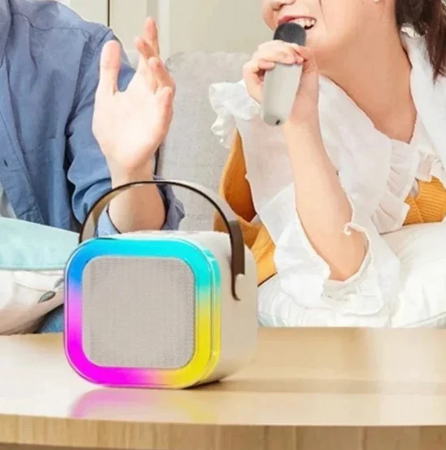 Karaoke portátil para niños K12