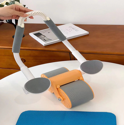 AbsRoller® - Rueda Abdominal con Rebote Automático y Soporte para Codo