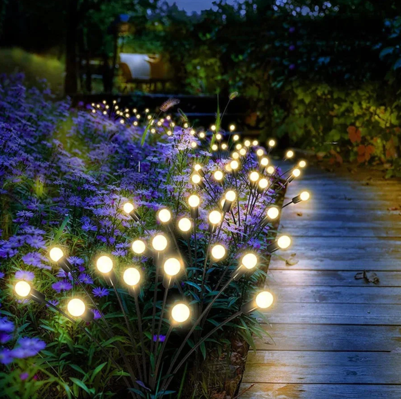 2x1 GARDENLUX® - LUCES SOLARES PARA JARDIN