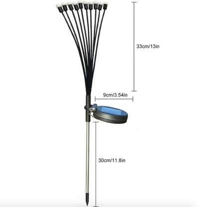 2x1 GARDENLUX® - LUCES SOLARES PARA JARDIN