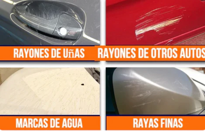 CERA QUITA RAYONES PARA VEHÍCULOS