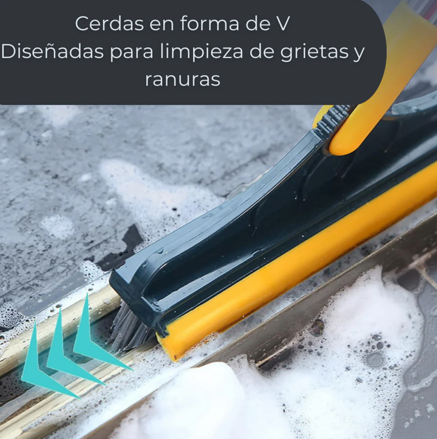 2X1 CleanBrush Pro® - Cepillo de Limpieza Profunda 2 en 1