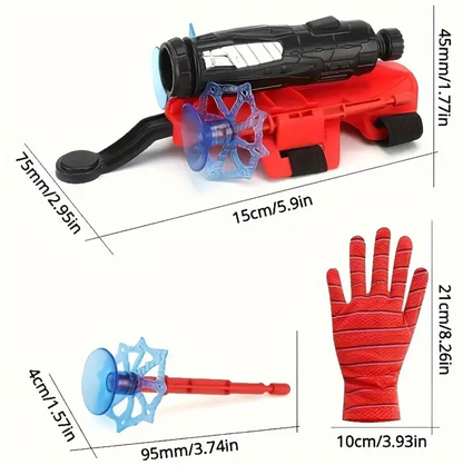 Guante Spiderman Lanza Dardos