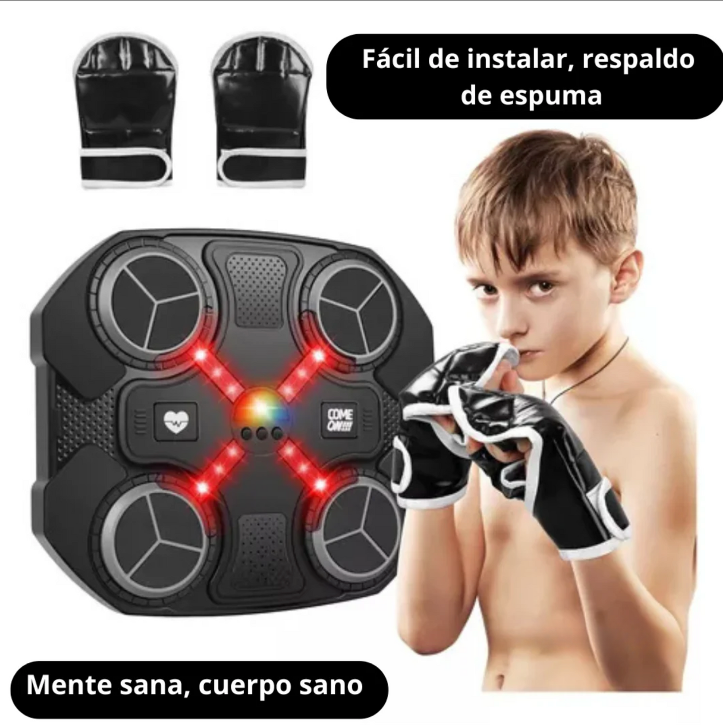 - Maquina de Boxeo Inteligente