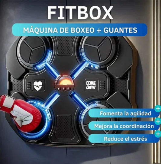 - Maquina de Boxeo Inteligente