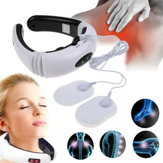 Masajeador Cervical Cuello Eléctrico Relax Pro