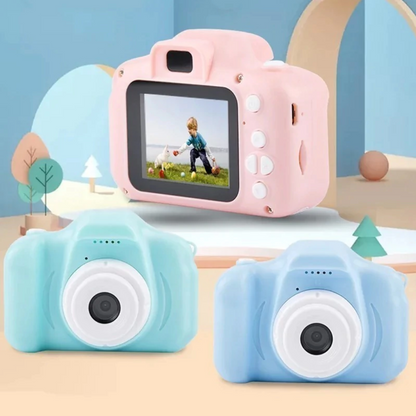 KidCam® - Mini Cámara Digital para Niños