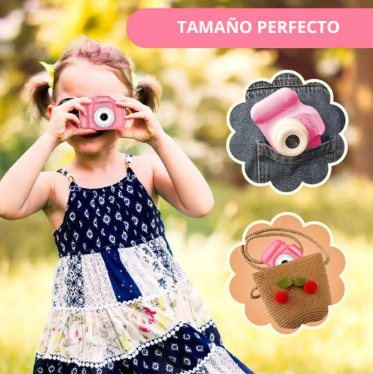 KidCam® - Mini Cámara Digital para Niños