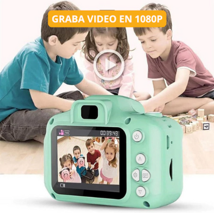 KidCam® - Mini Cámara Digital para Niños