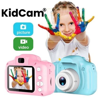 KidCam® - Mini Cámara Digital para Niños