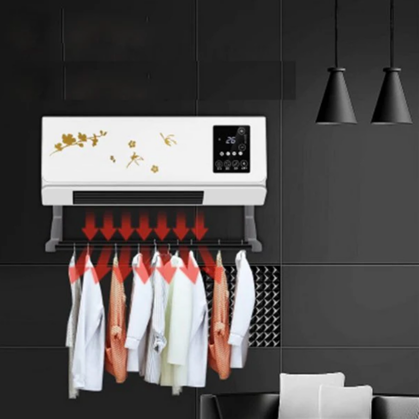 Split Max® - Aire Acondicionado 2 en 1 Portátil