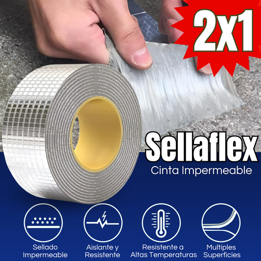 2x1 Sellaflex® - Cinta de Sellado Impermeable 10cmx5m