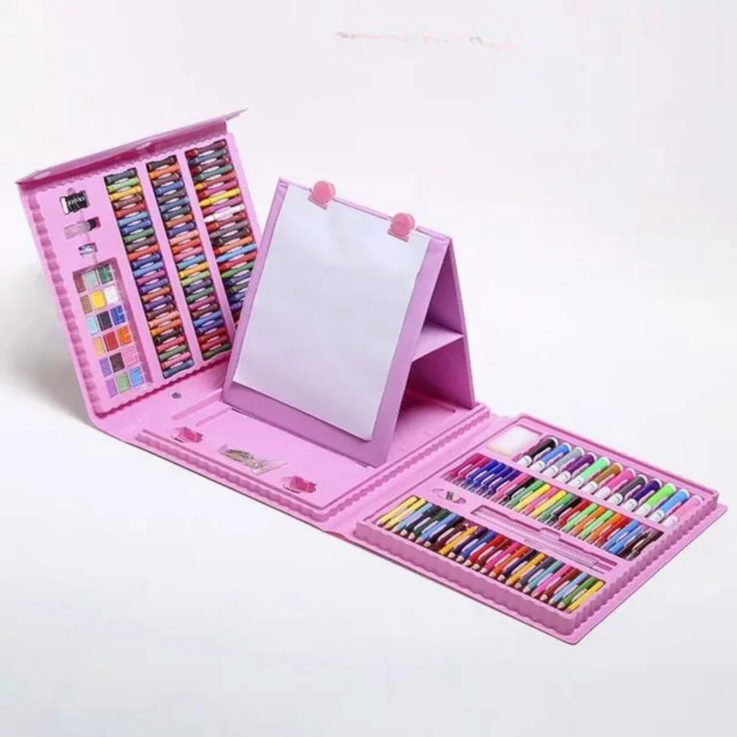 Kit Maletín De Arte Escolar 208 Piezas