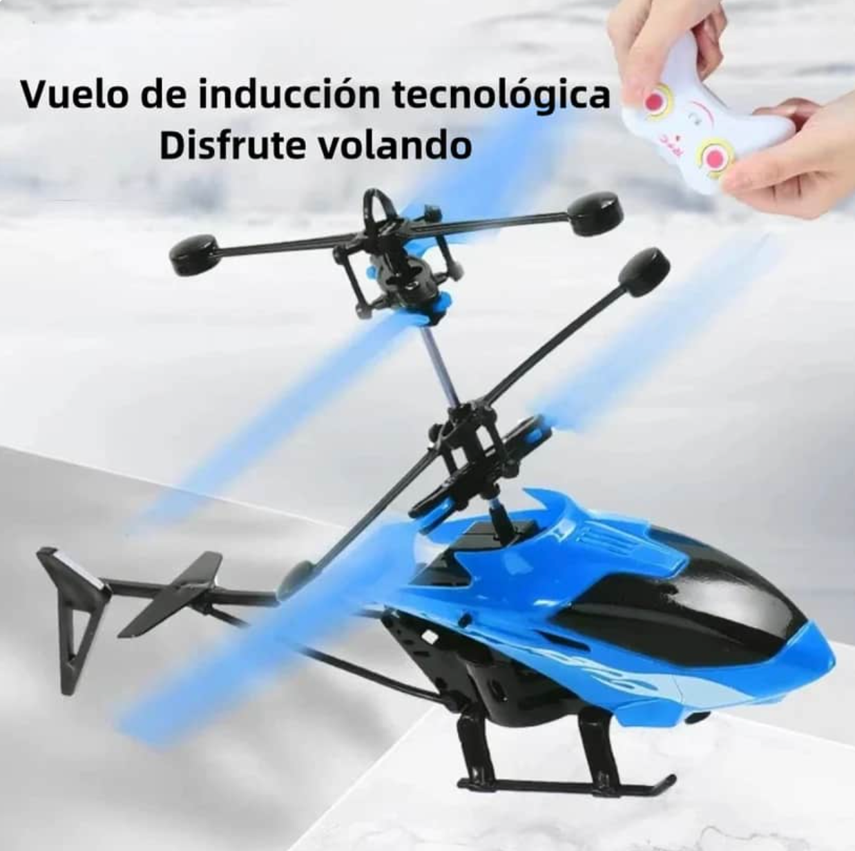 SkyPilot® - Helicóptero para Niños