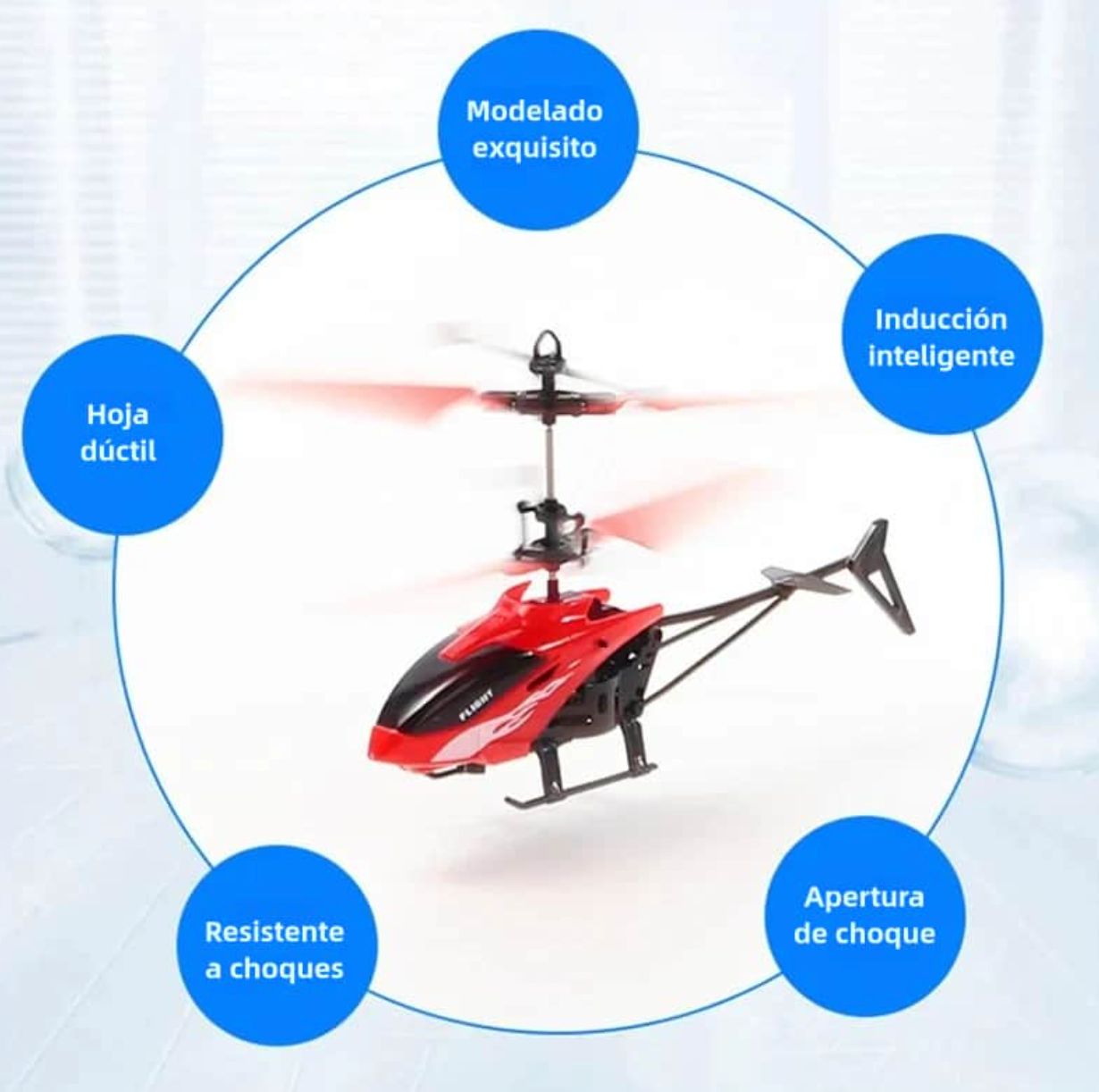 SkyPilot® - Helicóptero para Niños