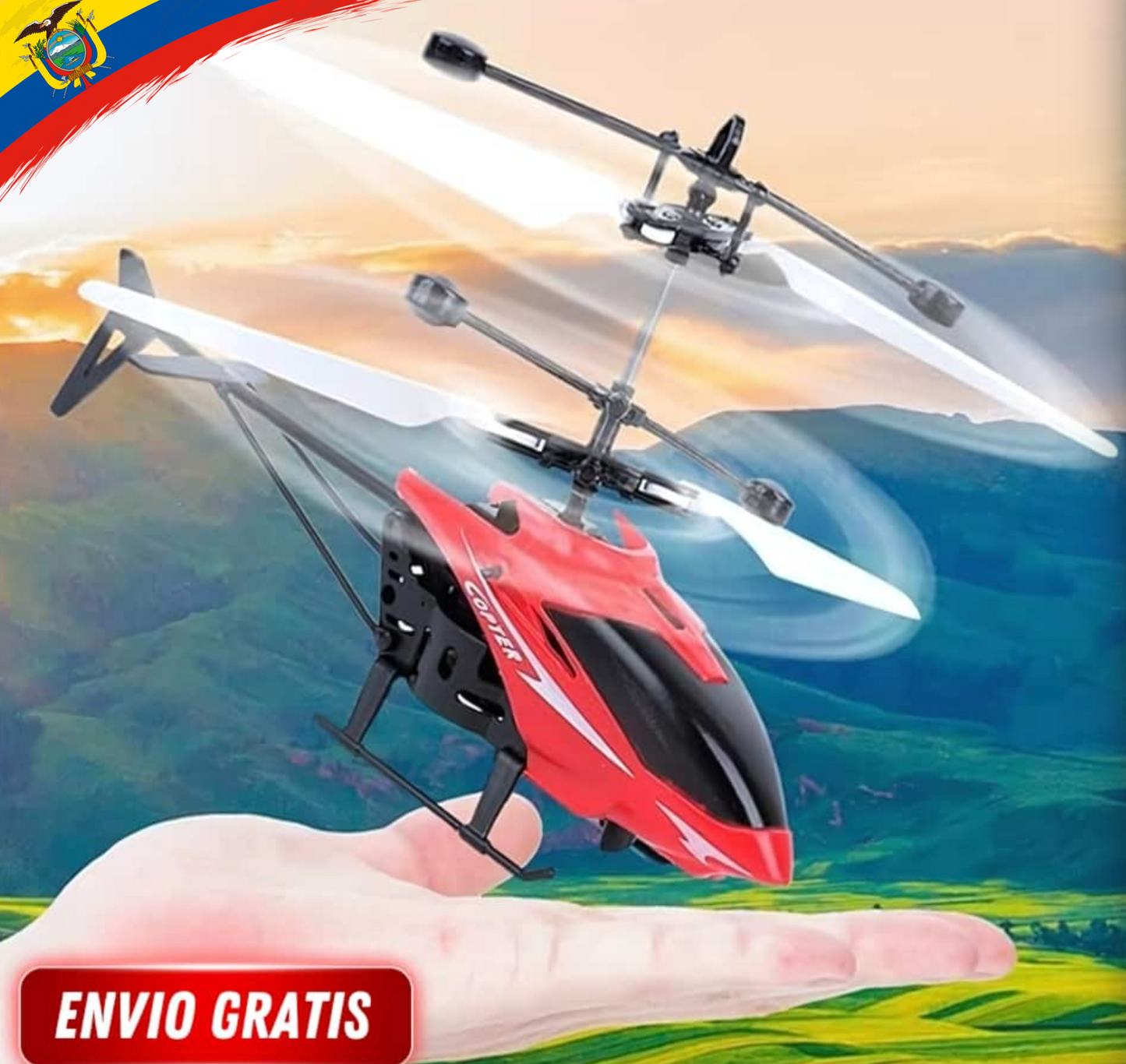 SkyPilot® - Helicóptero para Niños