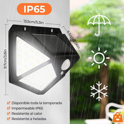 SolarLum® - Promo X3 Reflectores Solares