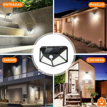 SolarLum® - Promo X3 Reflectores Solares