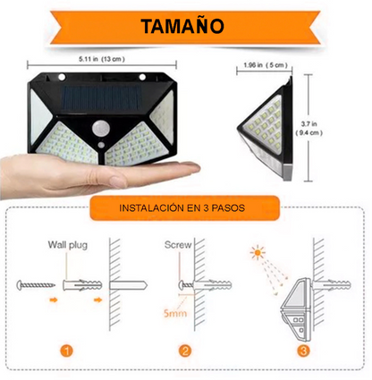 SolarLum® - Promo X3 Reflectores Solares