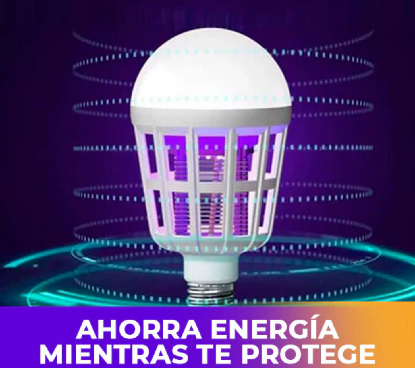 Bombillo Ahorrador de Energía Mata Mosquitos