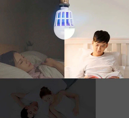 Bombillo Ahorrador de Energía Mata Mosquitos