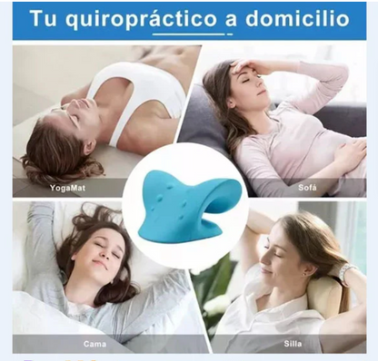 2x1 CerviRelax® - Almohada Cervical Terapéutica | Relajador de Cuello y Hombros