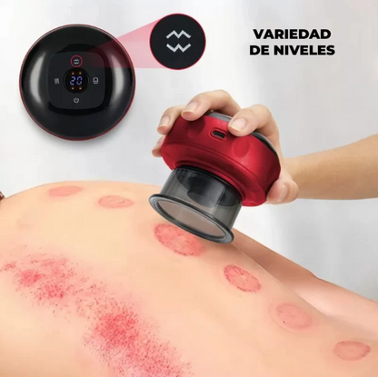 Bodyfit Therapy® - Masajeador Ventosa Eléctrico
