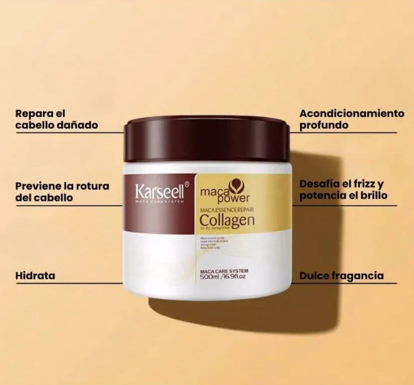 KARSELL® - Mascarilla Capilar