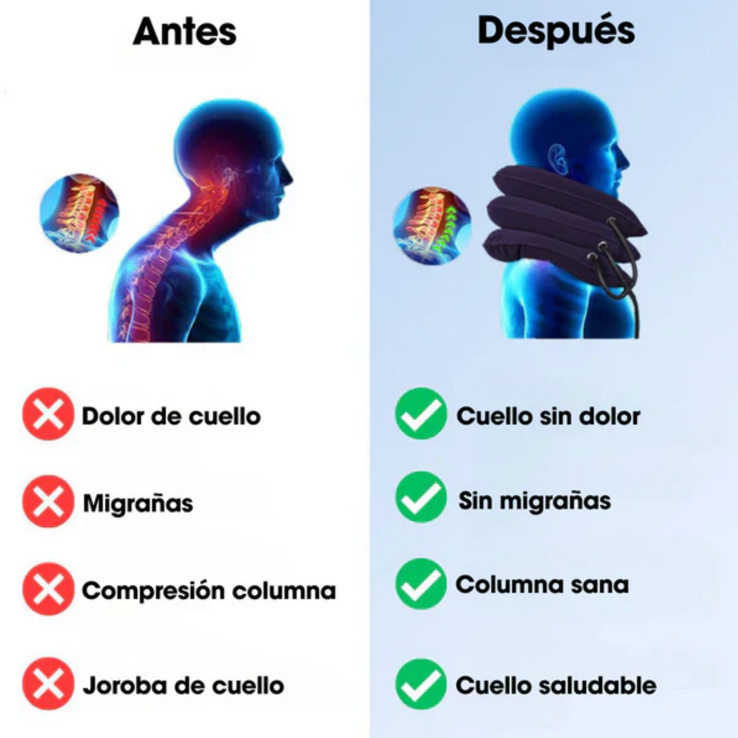 Relaflex® - Relajador De Cuello Y Hombros