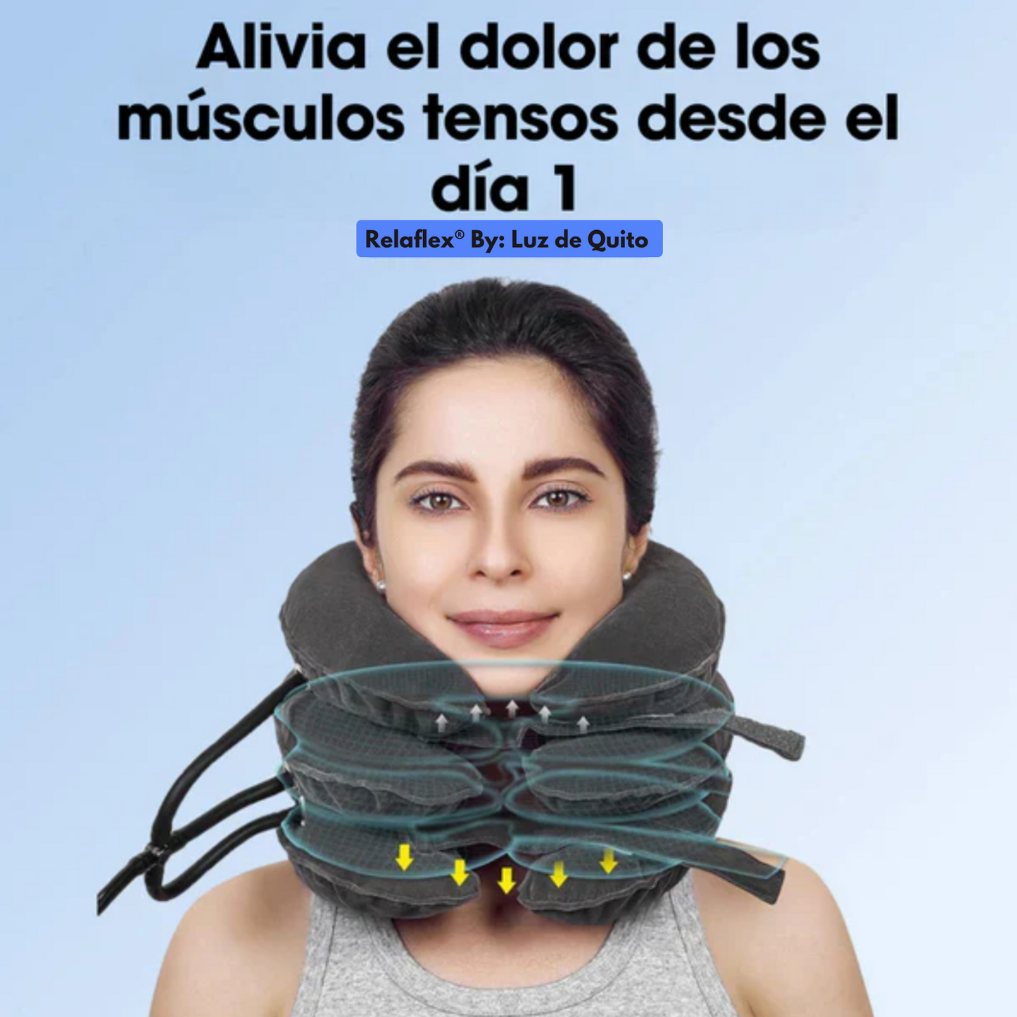Relaflex® - Relajador De Cuello Y Hombros
