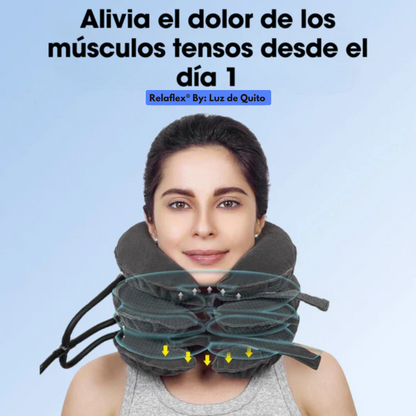 Relaflex® - Relajador De Cuello Y Hombros