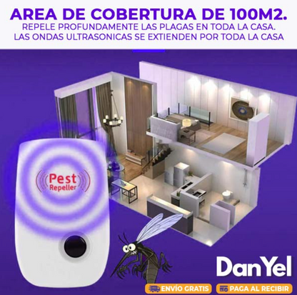 2x1 UltraRepel® - Repelente Contra Plagas