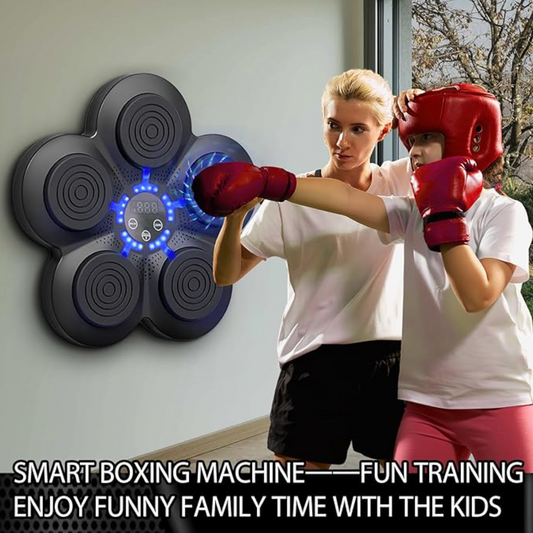 FitBox® - Máquina de Boxeo Música Motivadora