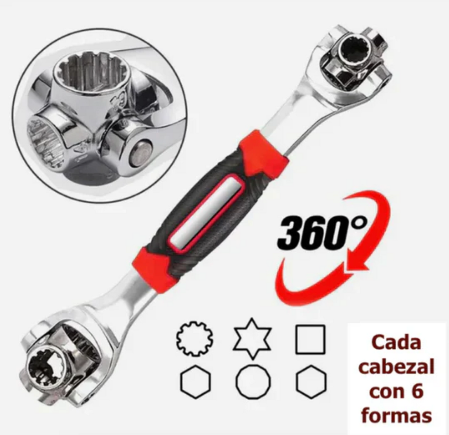 Llave Multifuncional 48 en 1