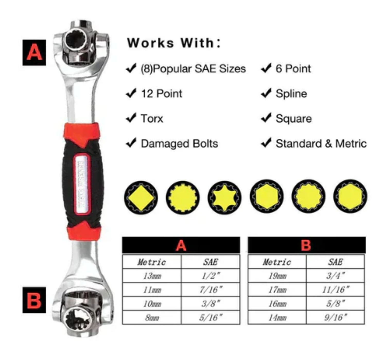 Llave Multifuncional 48 en 1