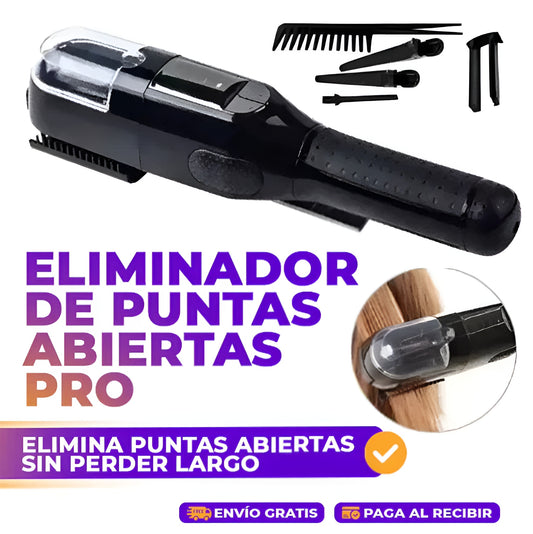 SplitFixer® - Eliminador de Puntas Abiertas Pro
