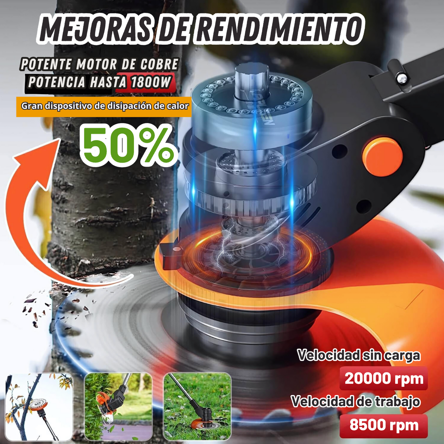 Podadora Master Blade® + Batería Extra