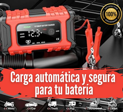 PowerMax® - Cargador y Arrancador de Batería
